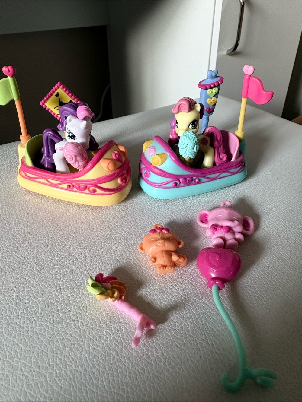 My Little Pony “Bumper cars with sweetie Belle and royal Bouquet” playset